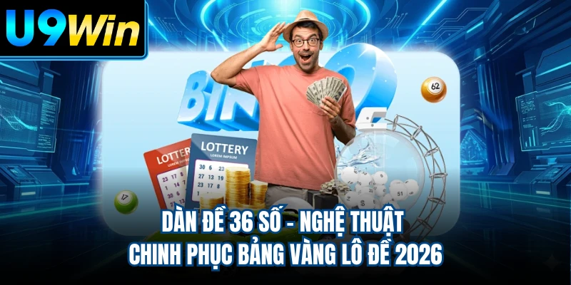 Dàn Đề 36 Số - Nghệ Thuật Chinh Phục Bảng Vàng Lô Đề 2026