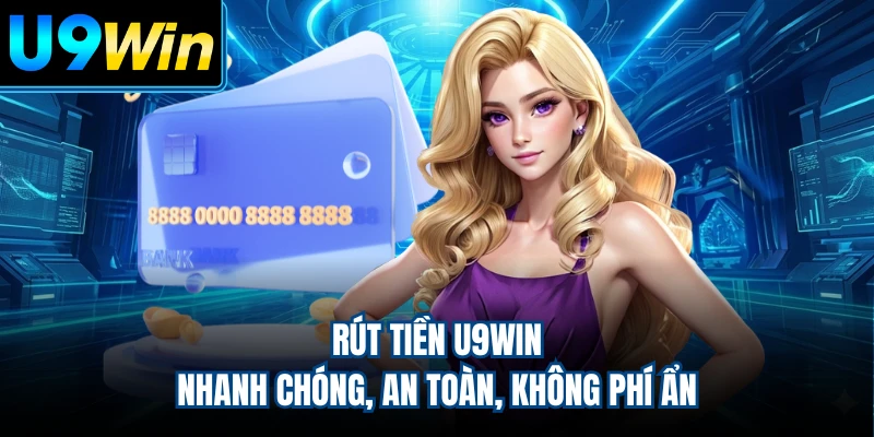 Rút Tiền U9WIN - Nhanh Chóng, An Toàn, Không Phí Ẩn